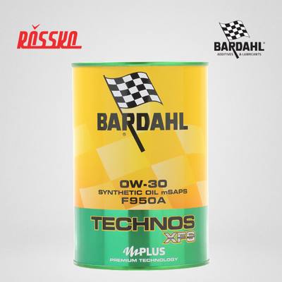 BARDAHL 367040 Снят, замена 367039 0W30 C2/WSS M2C950-A C60 TECHNOS XFS F950A 1л (специализированное синт. моторное масло)