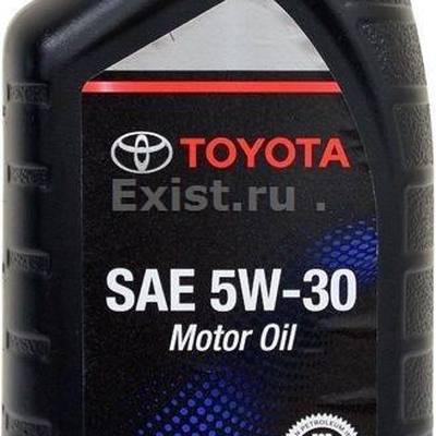 Toyota 00279-1QT5W-6S 5W-30 Motor Oil API SN, 0,946л (полусинт. мотор. масло)