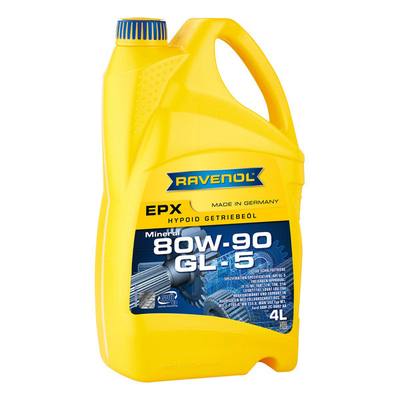 Alpine 0100702 Gear Oil 80W-90 GL-5 5L API GL-5, MIL-L-2105C/D, MB 235.0, MAN 342 Typ M-1, Ford SQM-2C-9002AA, ZF-TE-ML 05A-16C/17B/19B/21A.