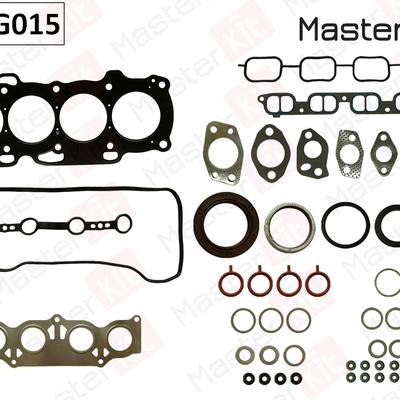 Master KiT 77BG015 Комплект прокладок двигателя