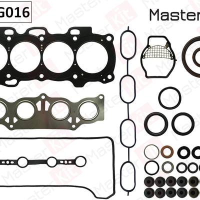 Master KiT 77BG016 Комплект прокладок двигателя
