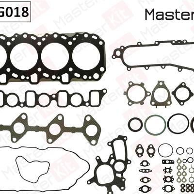 Master KiT 77BG018 Комплект прокладок двигателя