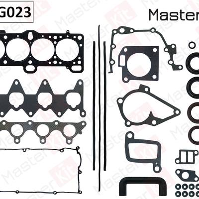Master KiT 77BG023 Комплект прокладок двигателя