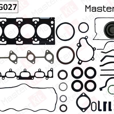 Master KiT 77BG027 Комплект прокладок двигателя