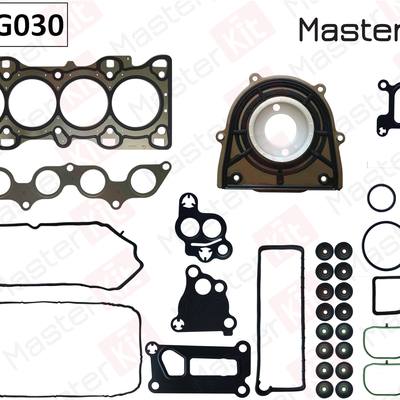 Master KiT 77BG030 Комплект прокладок двигателя