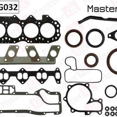 Master KiT 77BG032 Комплект прокладок двигателя