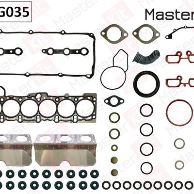 Master KiT 77BG035 Комплект прокладок головки блока цилиндров