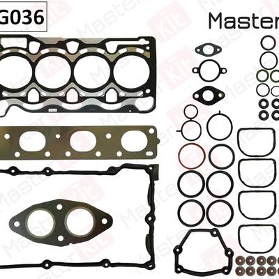Master KiT 77BG036 Комплект прокладок головки блока цилиндров