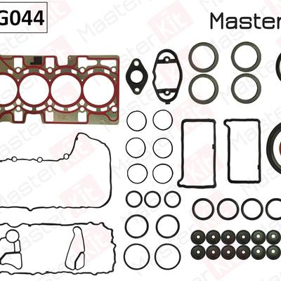 Master KiT 77BG044 Комплект прокладок головки блока цилиндров