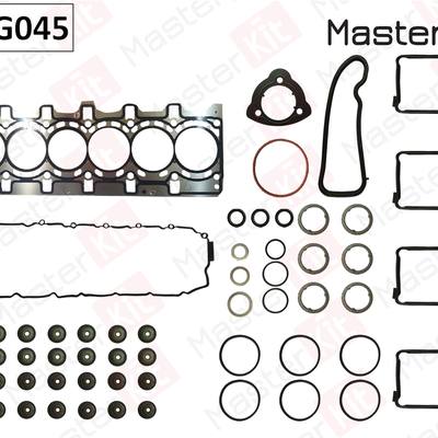 Master KiT 77BG045 Комплект прокладок головки блока цилиндров