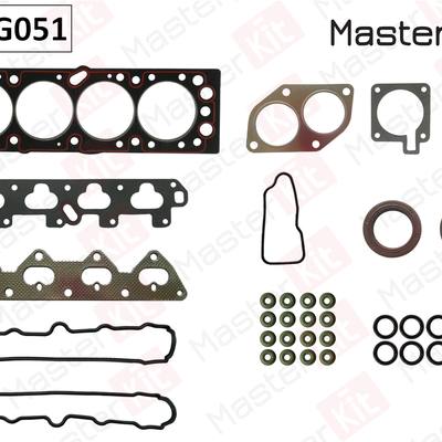 Master KiT 77BG051 Комплект прокладок головки блока цилиндров