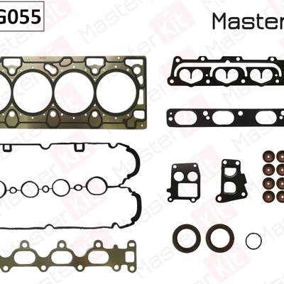 Master KiT 77BG055 Комплект прокладок головки блока цилиндров