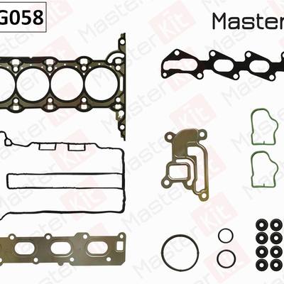 Master KiT 77BG058 Комплект прокладок головки блока цилиндров