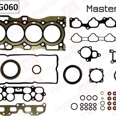 Master KiT 77BG060 Комплект прокладок двигателя