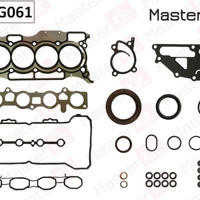 Master KiT 77BG061 Комплект прокладок двигателя