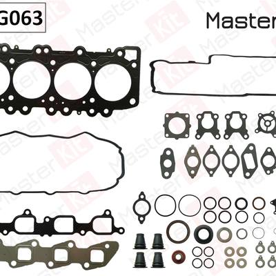 Master KiT 77BG063 Комплект прокладок двигателя