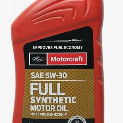 Ford XO5W30Q1SP Масло моторное полусинтетическое "Synthetic Blend 5W-30", 0.946л