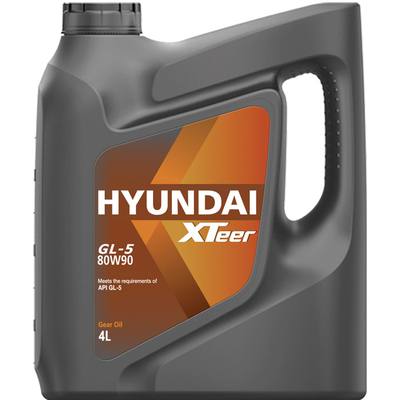 HYUNDAI XTeer 1041422 Масло трансмиссионное XTeer Gear Oil-5 80W90 4L