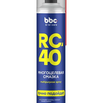 BiBiCare 4007 Смазка многоцелевая RC-40, 400мл