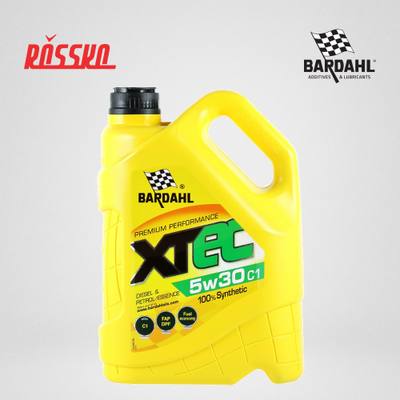 BARDAHL 36863 5W30 XTEC C1, 5L (синт. моторное масло)