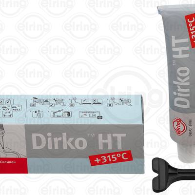 Elring 527.291 Герметик формирователь прокладок серый Dirko grey 70мл Elring