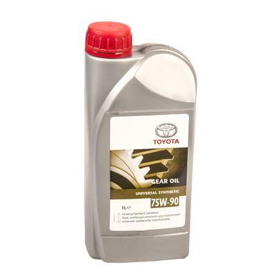Toyota 08885-81592 75W-90 Differential Gear Oil API GL-5, 1л (синт. транс. масло)