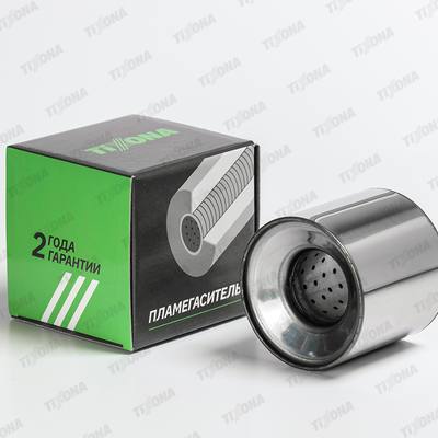 TIXONA Z11010057 Коллекторный пламегаситель 110х100х57