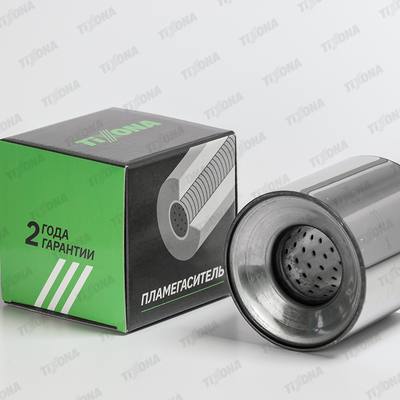 TIXONA Z12012063 Коллекторный пламегаситель 120х120х63