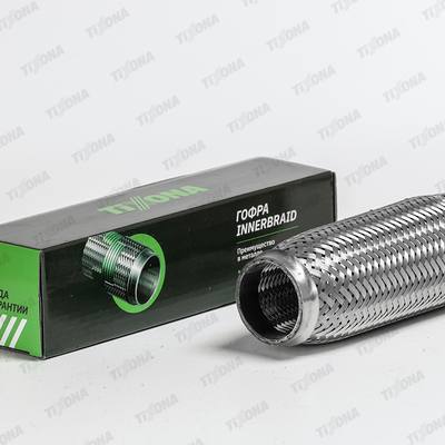 TIXONA 45200 Гофра 45/200 (AISI 304 with inner braid)