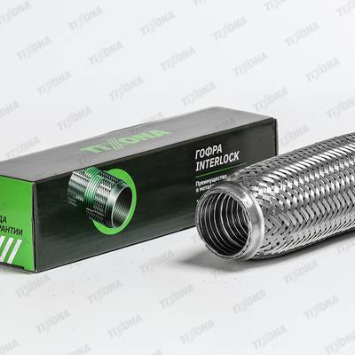TIXONA P45200 Гофра 45/200 (AISI 304 with interlock)