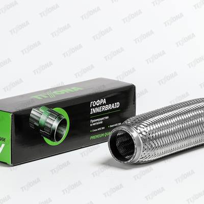 TIXONA 45230 Гофра 45/230 (AISI 304 with inner braid)