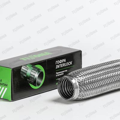TIXONA P45230 Гофра 45/230 (AISI 304 with interlock)