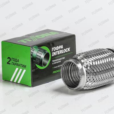 TIXONA P50120 Гофра 50/120 (AISI 304 with interlock)