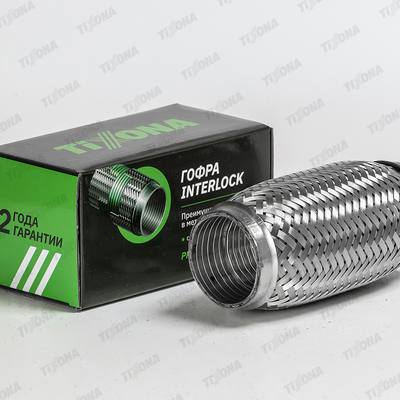 TIXONA P50150 Гофра 50/150 (AISI 304 with interlock)