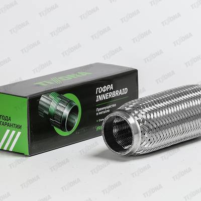 TIXONA 50200 Гофра 50/200 (AISI 304 with inner braid)