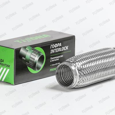 TIXONA P50200 Гофра 50/200 (AISI 304 with interlock)