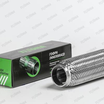 TIXONA 50230 Гофра 50/230 (AISI 304 with inner braid)