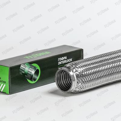 TIXONA P50250 Гофра 50/250 (AISI 304 with interlock)