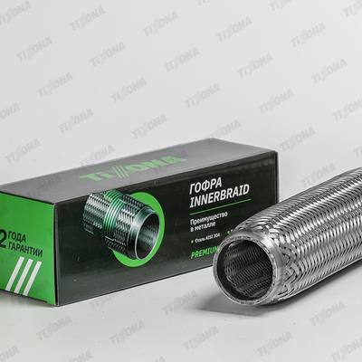 TIXONA 50280 Гофра 50/280 (AISI 304 with inner braid)
