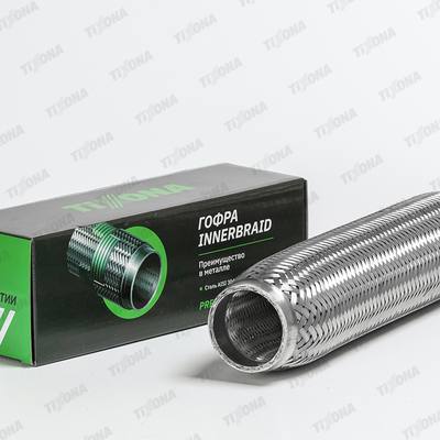 TIXONA 50320 Гофра 50/320 (AISI 304 with inner braid)
