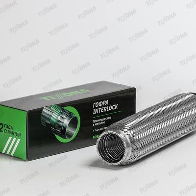 TIXONA P50320 Гофра 50/320 (AISI 304 with interlock)