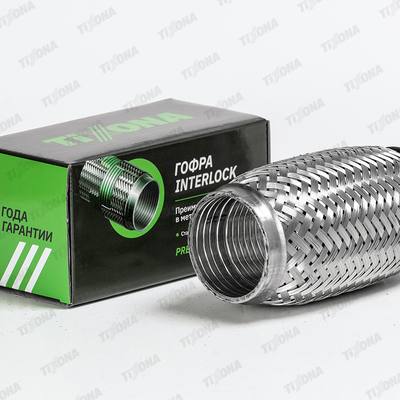 TIXONA P55150 Гофра 55/150 (AISI 304 with interlock)