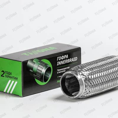 TIXONA 55200 Гофра 55/200 (AISI 304 with inner braid)