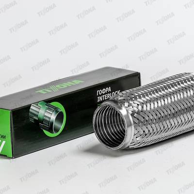 TIXONA P55200 Гофра 55/200 (AISI 304 with interlock)