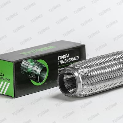 TIXONA 55220 Гофра 55/220 (AISI 304 with inner braid)