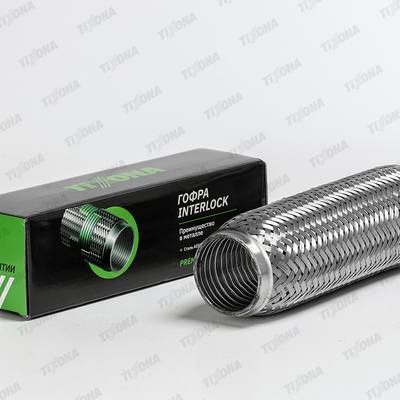 TIXONA P55250 Гофра 55/250 (AISI 304 with interlock)