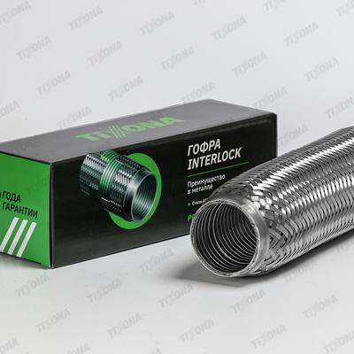 TIXONA P55280 Гофра 55/280 (AISI 304 with interlock)