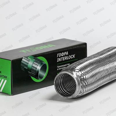 TIXONA P55300 Гофра 55/300 (AISI 304 with interlock)