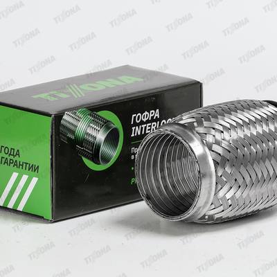 TIXONA P60120 Гофра 60/120 (AISI 304 with interlock)