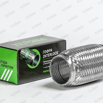 TIXONA P60150 Гофра 60/150 (AISI 304 with interlock)